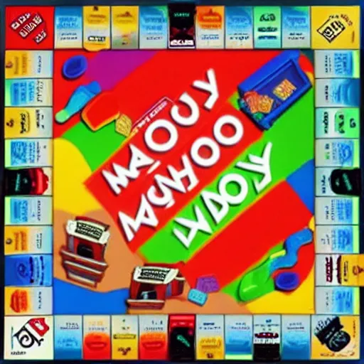 Image similar to play doh monopoly