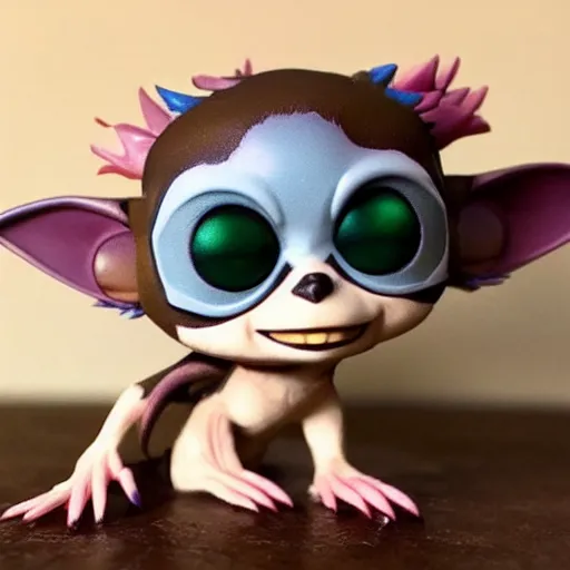 Image similar to cute gizmo gremlin funko pop