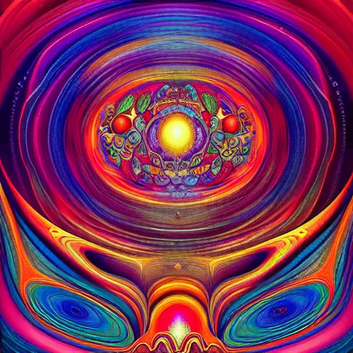 Image similar to An extremely psychedelic abstract illustration of an eye shaped labyrinth maze, colorful, surreal, dramatic lighting, magic mushrooms, psilocybin, LSD, detailed, intricate, elegant, highly detailed, digital painting, artstation, concept art, smooth, sharp focus, illustration, art by Krenz Cushart and Artem Demura and alphonse mucha