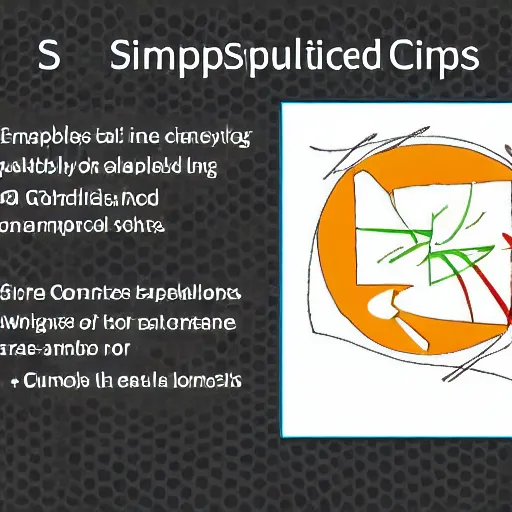 Prompt: simplified complexity