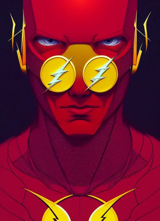 Prompt: symmetry!! stunning portrait of the flash!! by victo ngai, kilian eng vibrant colors, dynamic lighting, digital art, winning award masterpiece, fantastically beautiful, illustration, aestheticly inspired by beksinski and dan mumford, trending on artstation, art by greg rutkowski, 8 k