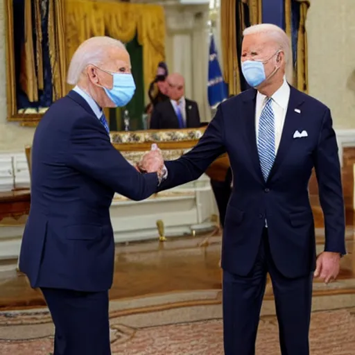 Image similar to gigachad joe biden