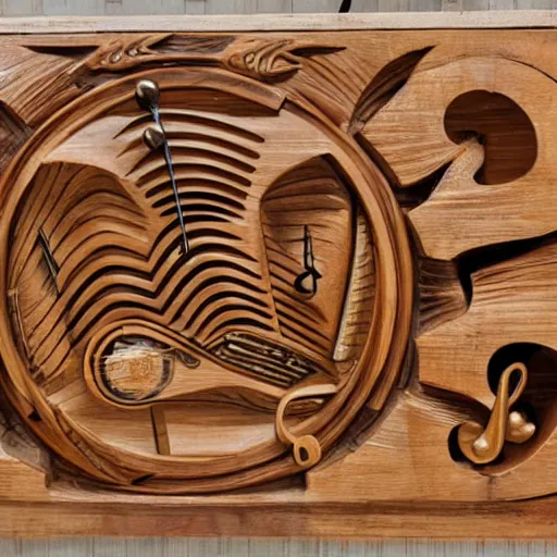 Wood Carving, Relief Carving, Chip Carving, and Whittling Free Online  Projects by L S Irish