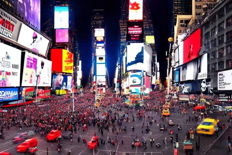 Image similar to times square, toumas korpi