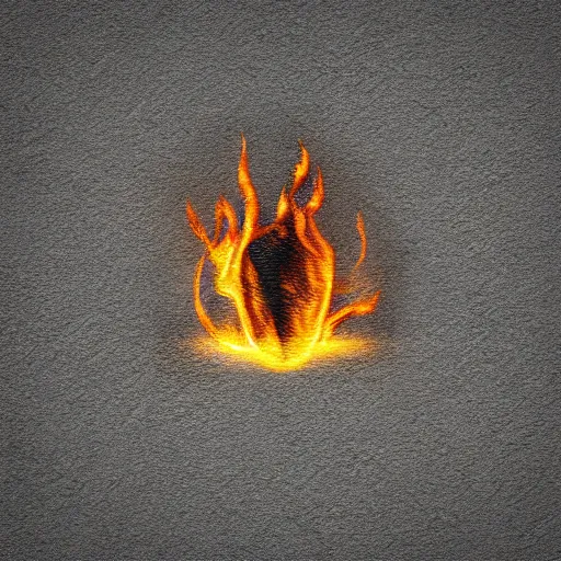 Prompt: fire realistic effect