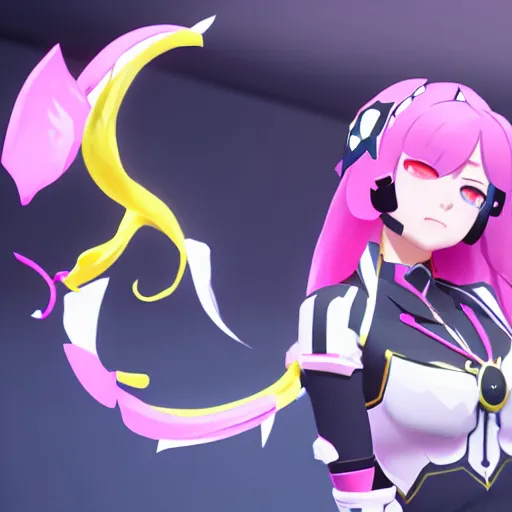 Prompt: a young girl with the appearance of pardofelis from honkai impact 3 rd, design, 4 k