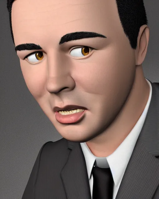 Image similar to highly detailed picture of seth macfarlane by mark ryden, hyperrealistic 3 d render, octane render, dynamic lighting