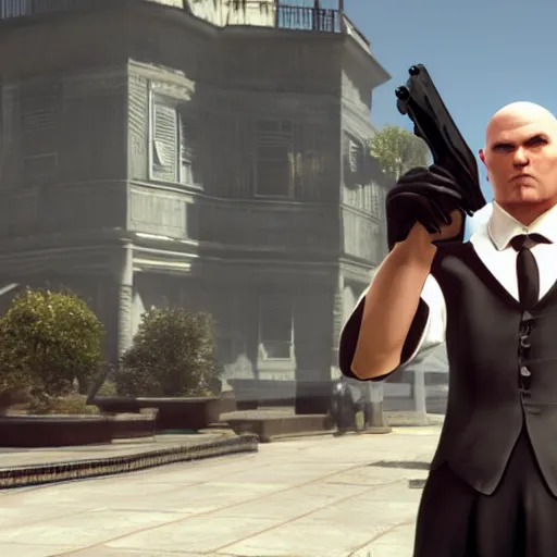 Gta 5 hitman on sale outfit