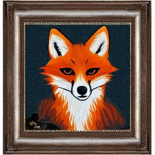 Image similar to 🖼️🦊🪄