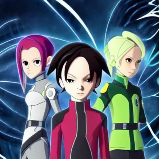 Image similar to code lyoko