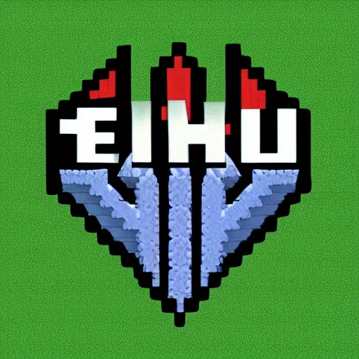 Prompt: Minecraft Logo