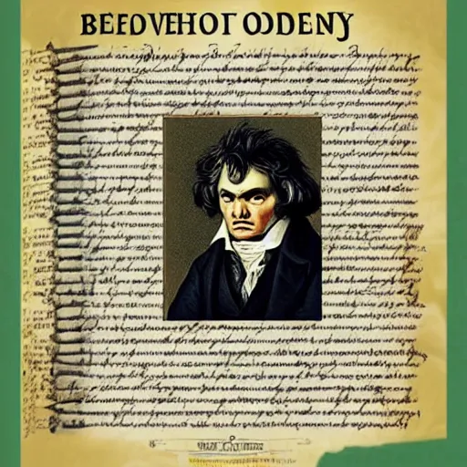 Image similar to beethoven ode to joy visual representation