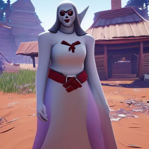 Image similar to valak in fortnite