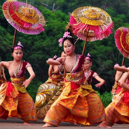 Image similar to Balinese dance