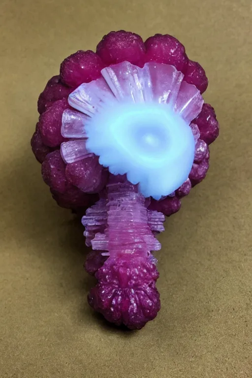 Image similar to plumbus, mineral