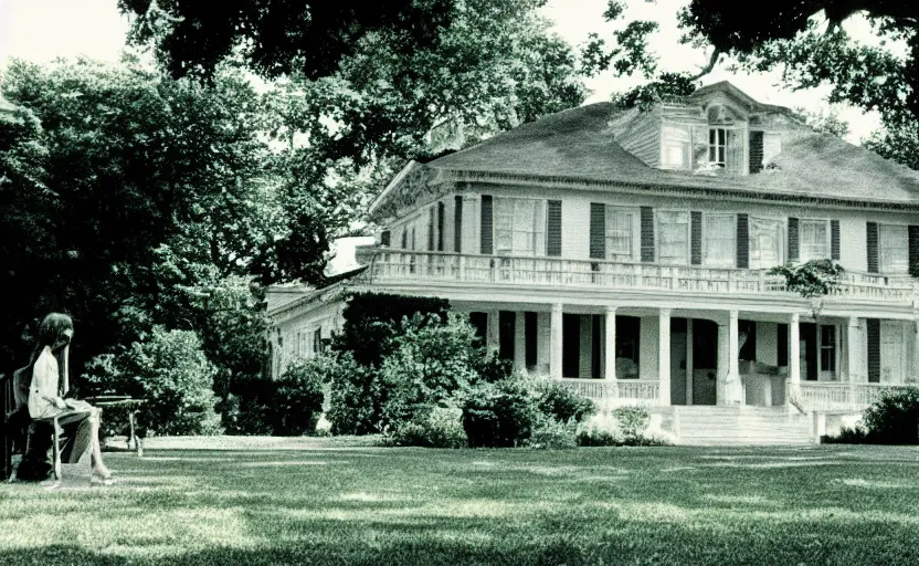 Image similar to film still of House (1977), 4k restoration, Criterion