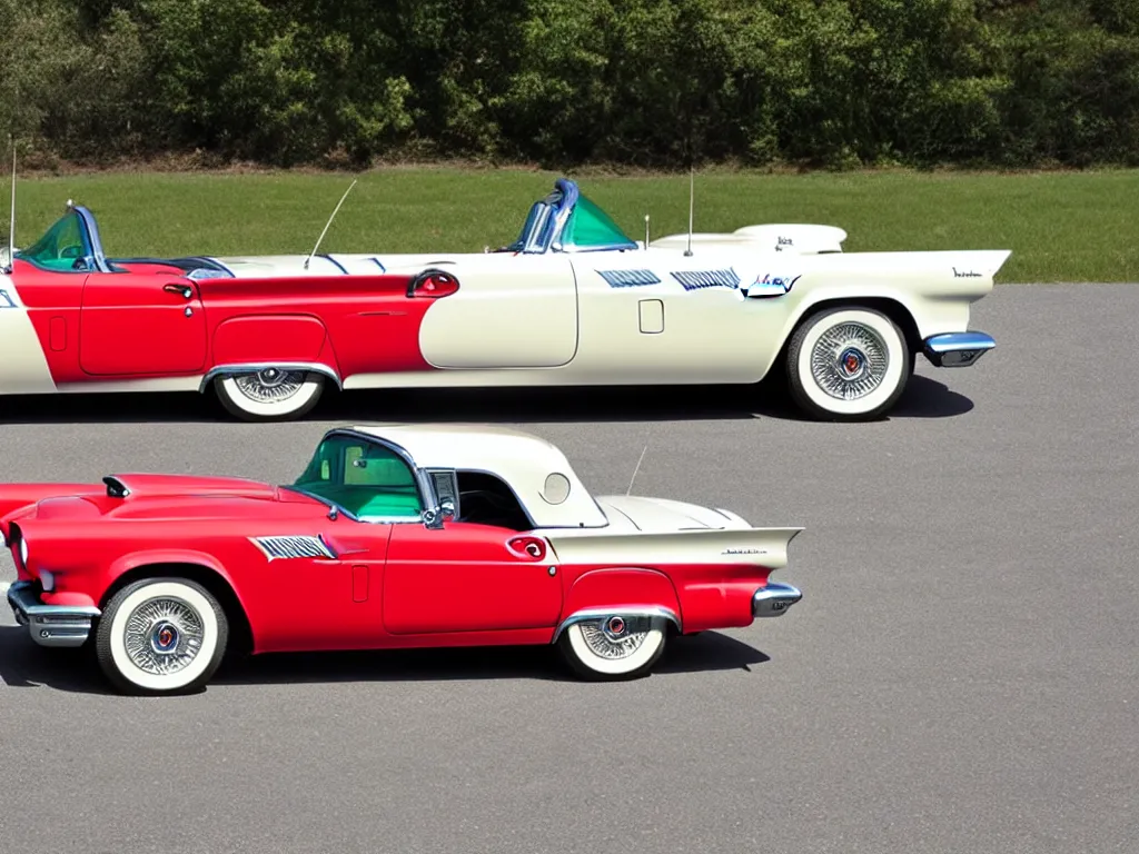 Image similar to 1957 Ford Thunderbird