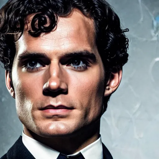 Prompt: Henry Cavill as Sherlock Holmes