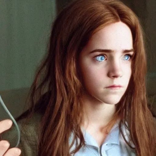 Image similar to hermione granger as an adult, perfect eyes