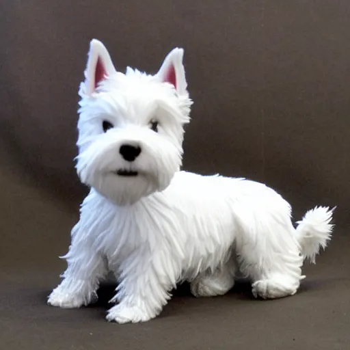 Prompt: west highland white terrier
