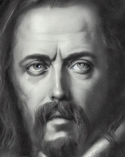 Image similar to photo of peter the great, hyper realistic face, in the style of greg rutkowski, fantasy, amazing detail, epic, elegant, smooth, sharp focus, from the front