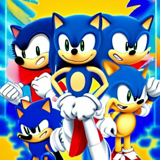 Image similar to sonic the hedgehog by tsukushi akihito and tsukushi akihito and tsukushi akihito and tsukushi akihito and tsukushi akihito