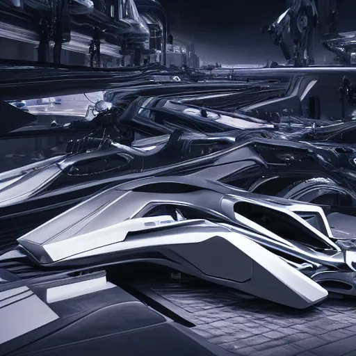 Image similar to sci-fi cars full lenght baroque on the coronation of napoleon and point cloud in the middle and everything in style of zaha hadid architects and cyberpunk 2077 forms artwork by caravaggio unreal engine 5 keyshot octane blade runner 2049 lighting ultra high detail ultra hyper realism 8k 16k in plastic dark tilt shift full-length view