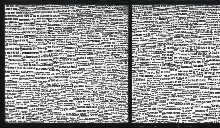 Image similar to GUI for a program that shows you proof for the existence of God, app design, web design, screenshot, by Ryoji Ikeda, Nam June Paik, Ingmar Bergman, Rene Magritte, Francis Bacon