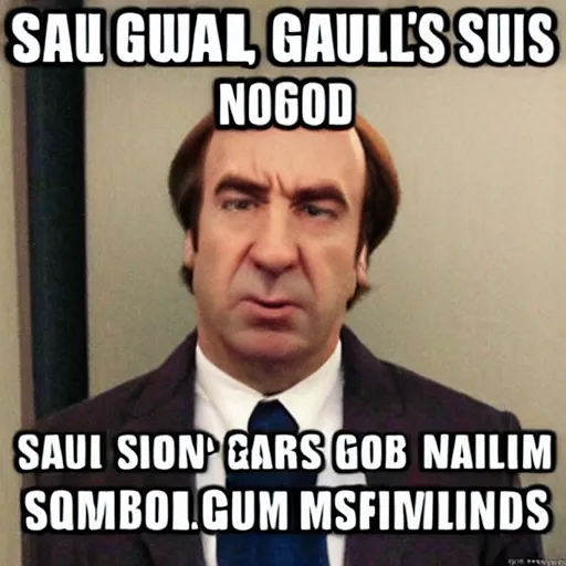 Prompt: Saul Goodman in Spongebob