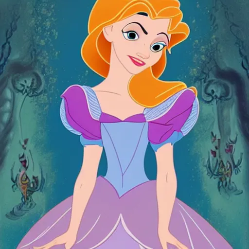 Image similar to beautiful eye of the beholder Disney princess