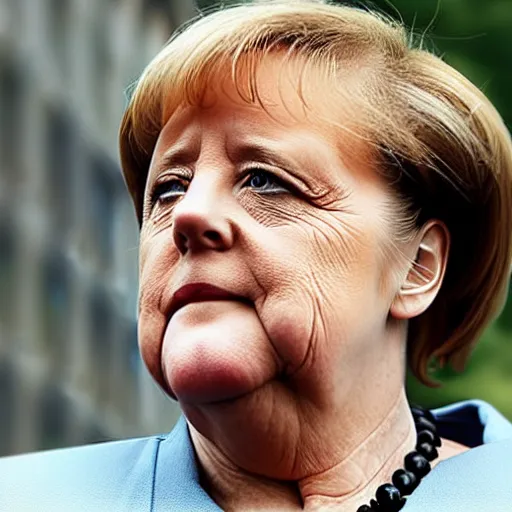 Image similar to angela merkel in game of thrones