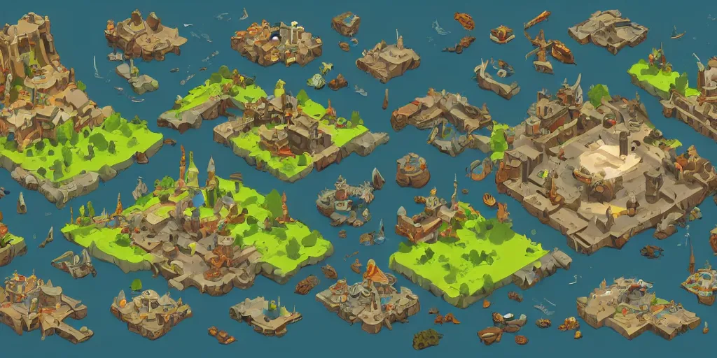 Prompt: A high detailed isometric vector art presenting an aerial view of a RPG room by Transistor, dofus, Bastion, pyre, hades, Patreon content, containing tables and walls, HD, straight lines, vector, grid, dnd map, map patreon, fantasy maps, foundry vtt, fantasy grounds, aerial view ,dungeondraft , tabletop, inkarnate, dugeondraft, roll20