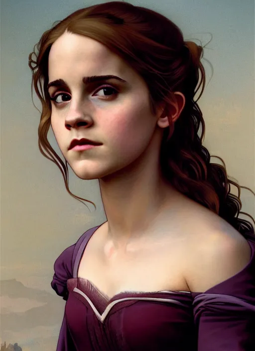 Poster Artwork. Rendering Of Emma Watson As Hermione | Stable Diffusion ...