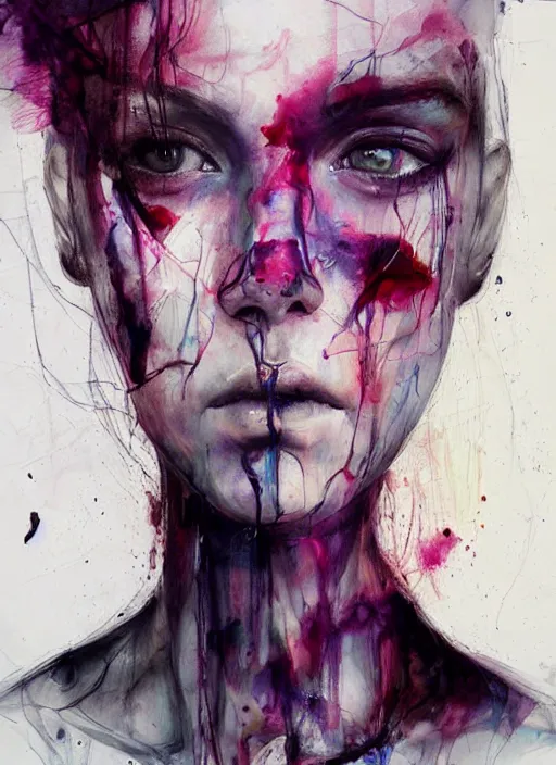 Image similar to by agnes cecile