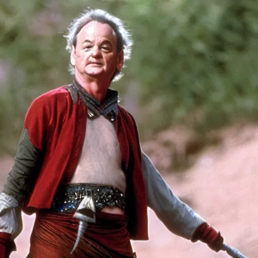 Prompt: bill murray as willow