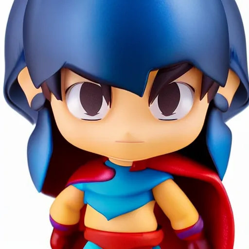 Image similar to pixar warrior aladdin as nendoroid, side view, 8 k hd dof, kodak film,