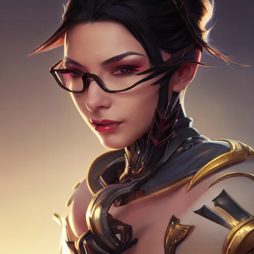 Image similar to perfectly - centered - portrait of vayne from league of legends, intricate, highly detailed, digital painting, artstation, concept art, smooth, sharp focus, illustration, unreal engine 5, 8 k, art by artgerm and greg rutkowski and alphonse mucha