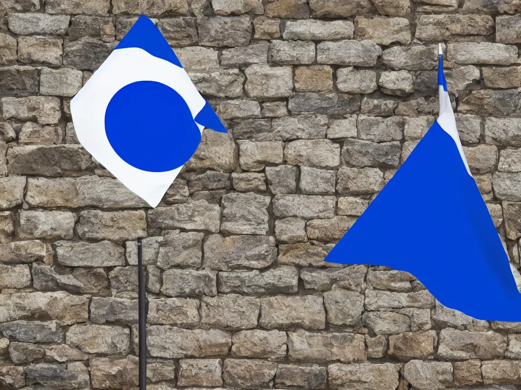 Prompt: Estonian flag