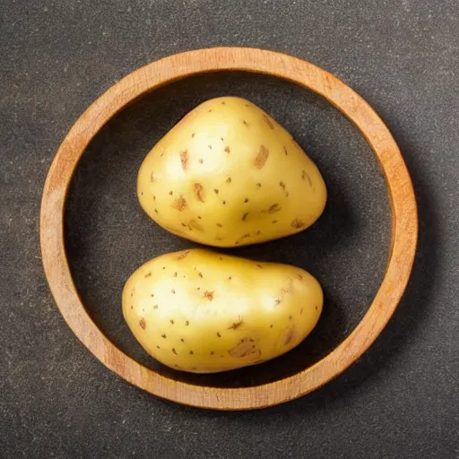 Image similar to serotonin potato, experimental antidepressant