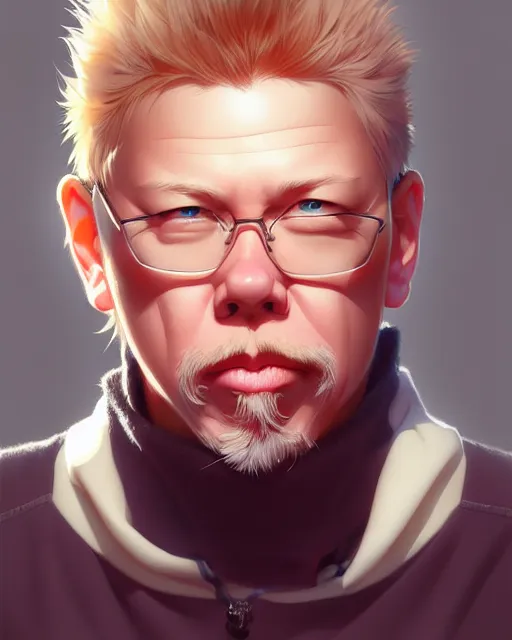 Image similar to james hetfield, portrait shinkai makoto studio ghibli studio key hideaki anno sakimichan stanley artgerm lau rossdraws james jean marc simonetti elegant highly detailed digital painting artstation pixiv