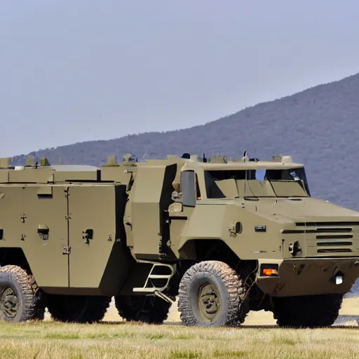 Image similar to high quality photo of HIMARS, 8k, detailed