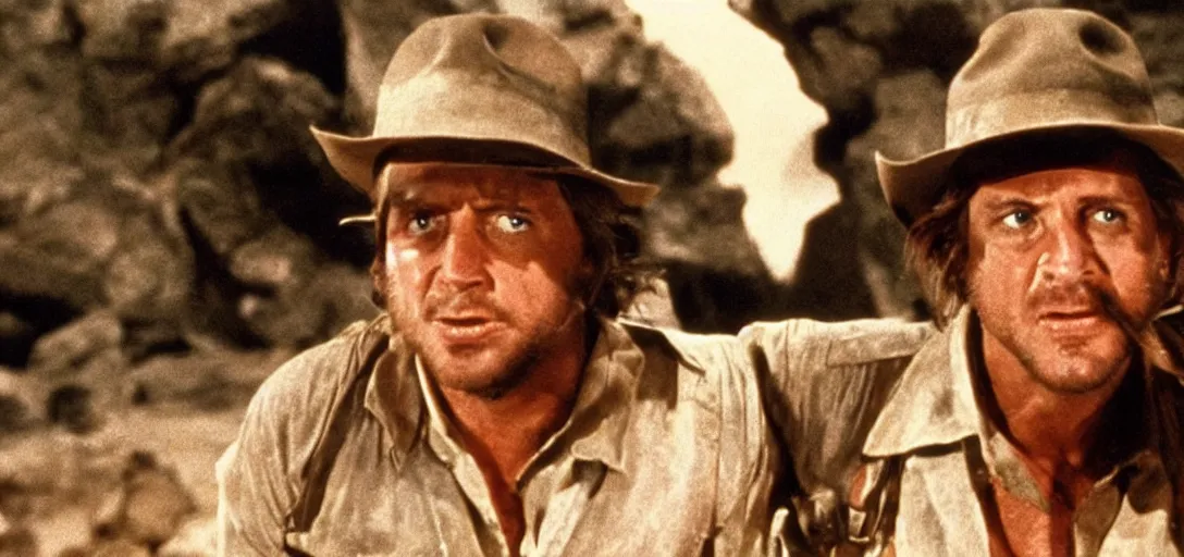 Image similar to a still of britt lower in raiders of the lost ark ( 1 9 8 1 )