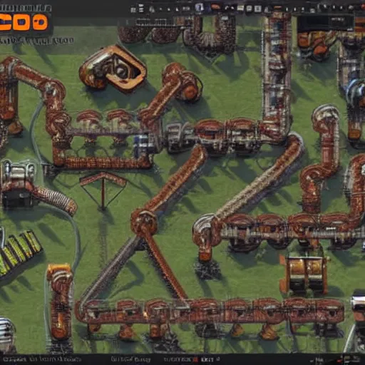 Image similar to factorio