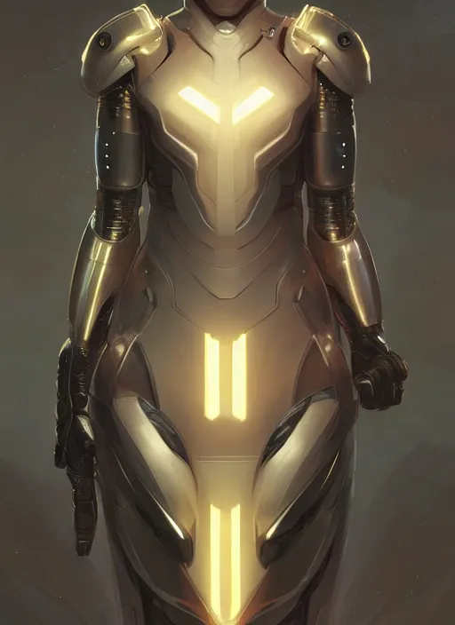 Prompt: symmetry!! soldier armour, tech wear, scifi, glowing lights!! intricate elegant, highly detailed, digital painting, artstation, concept art, smooth, sharp focus, illustration, art by artgerm and greg rutkowski and alphonse mucha