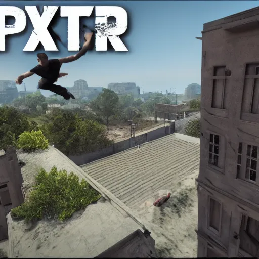 Prompt: Pro Parkour reveal trailer 4K HDR RTX PC gameplay