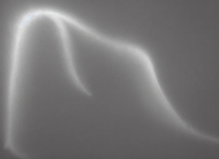 Image similar to an underexposed kodak 500 photograph of a double helix, volumetric fog, muted color