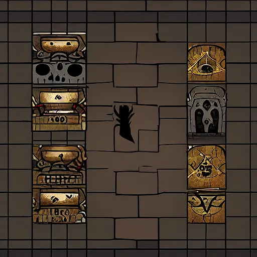 Image similar to desktop icon for a supernatural horror game