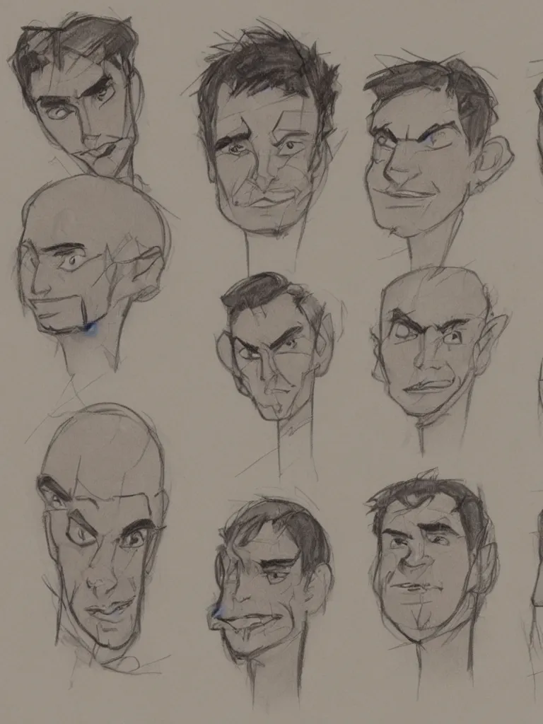 Image similar to faces by disney concept artists, blunt borders, rule of thirds