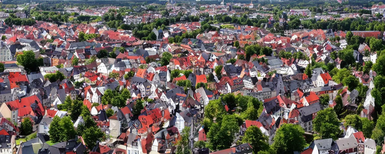 Image similar to Panorama of Gotenburg, Sweden.