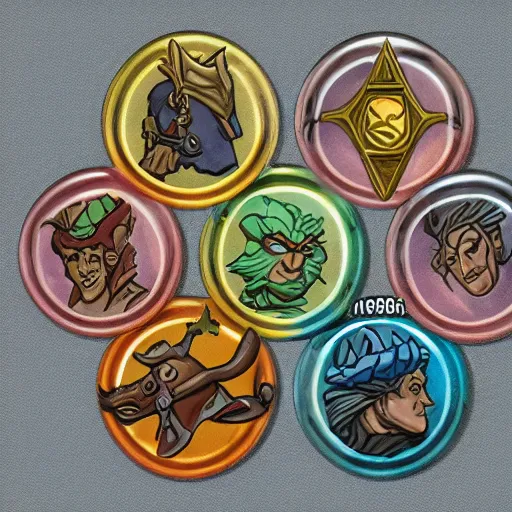 Image similar to dnd heroes tokens